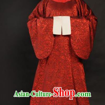 Asian Chinese Ming Dynasty Hanfu Dress Ancient Traditional Royal Countess Costumes for Women