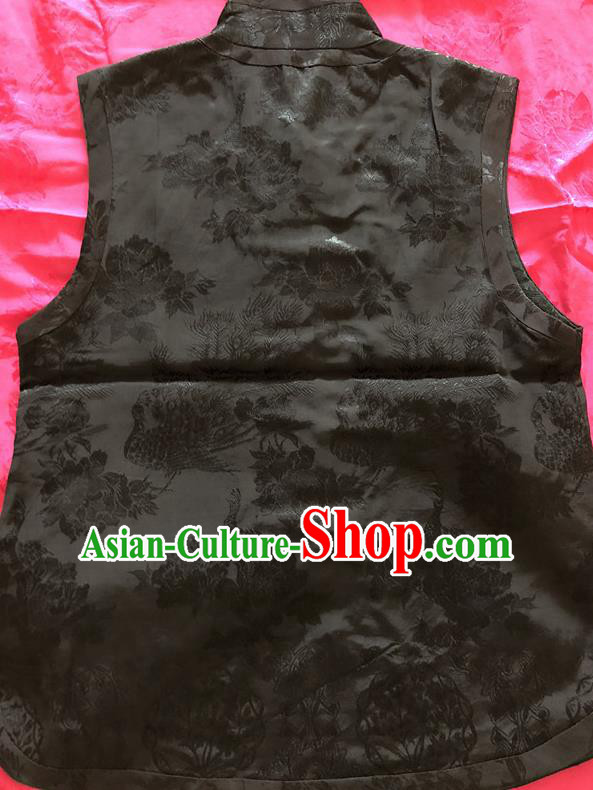 Chinese Traditional Flower Silk Fabric Brocade Embroidered Fabric Dress Material Chinese Traditional Flower Silk Fabric Brocade Embroidered Fabric Dress Material