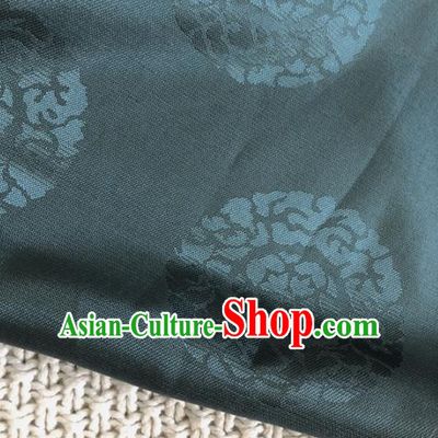 Asian Chinese Traditional Silk Fabric Royal Pattern Brocade Cheongsam Embroidered Cloth Silk Fabric