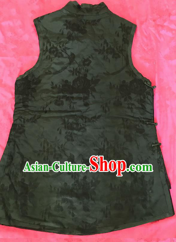 Chinese Traditional Flower Silk Fabric Brocade Embroidered Fabric Dress Material