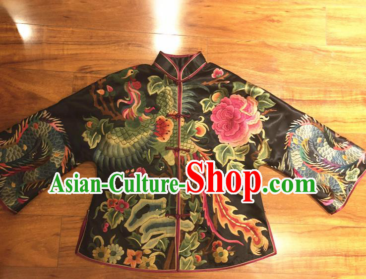 Chinese Traditional Flower Silk Fabric Brocade Embroidered Fabric Dress Material Chinese Traditional Flower Silk Fabric Brocade Embroidered Fabric Dress Material