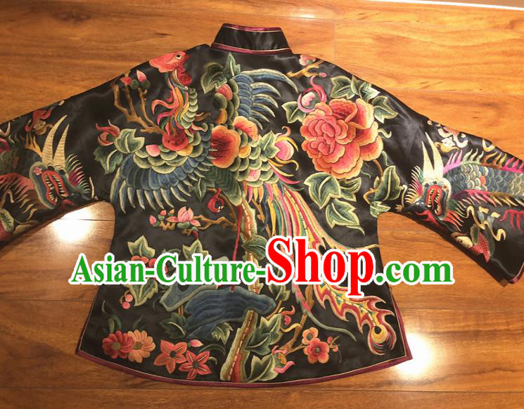 Chinese Traditional Flower Silk Fabric Brocade Embroidered Fabric Dress Material Chinese Traditional Flower Silk Fabric Brocade Embroidered Fabric Dress Material