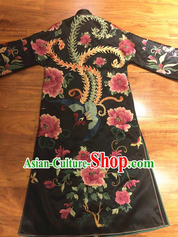 Chinese Traditional Flower Silk Fabric Brocade Embroidered Fabric Dress Material Chinese Traditional Flower Silk Fabric Brocade Embroidered Fabric Dress Material