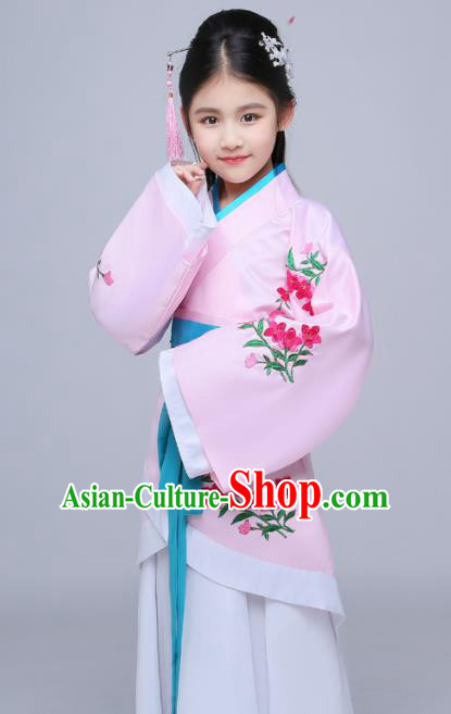 Chinese Ancient Palace Lady Hanfu Han Dynasty Imperial Concubine Queen Embroidered Costumes