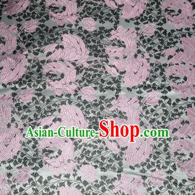 Chinese Traditional Silk Fabric Cheongsam Tang Suit Cloth Drapery