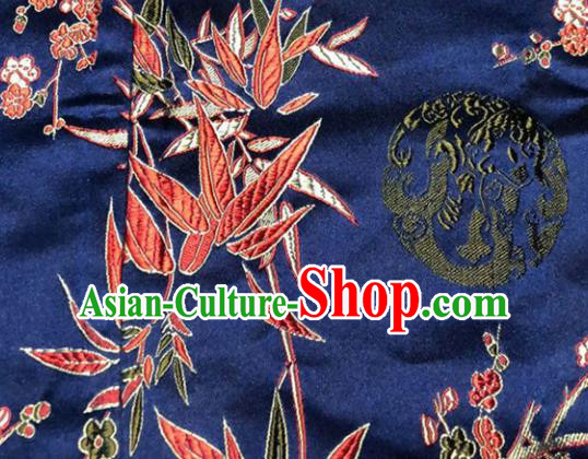 Chinese Traditional Flower Silk Fabric Brocade Embroidered Fabric Dress Material Chinese Traditional Flower Silk Fabric Brocade Embroidered Fabric Dress Material