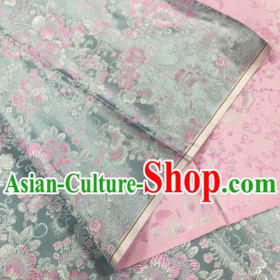 Chinese Traditional Silk Fabric Cheongsam Tang Suit Brocade Cloth Material Drapery
