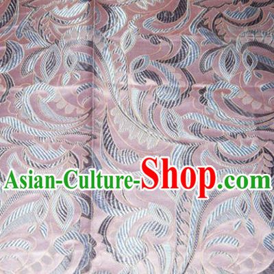 Chinese Traditional Cheongsam Silk Fabric Tang Suit Brocade Classical Cockscomb Pattern Cloth Material Drapery