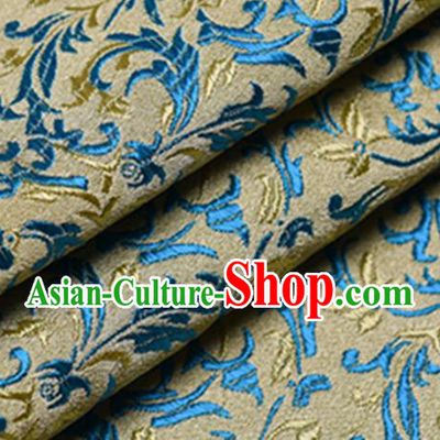 Chinese Traditional Silk Fabric Tang Suit Brocade Cloth Cheongsam Material Drapery