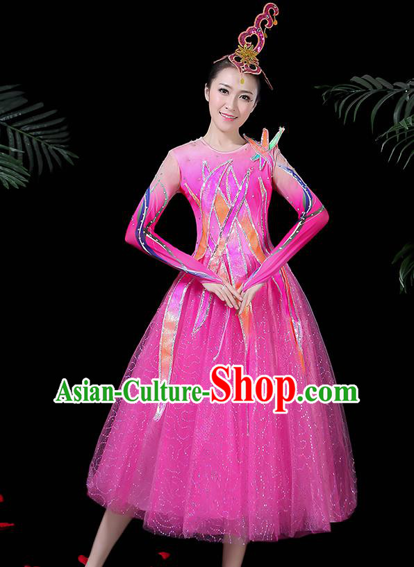 Traditional Chinese Fan Dance Folk Dance Costume Classical Yangko Dance Classical Dance Dress Traditional Chinese Fan Dance Folk Dance Costume Classical Yangko Dance Classical Dance Dress