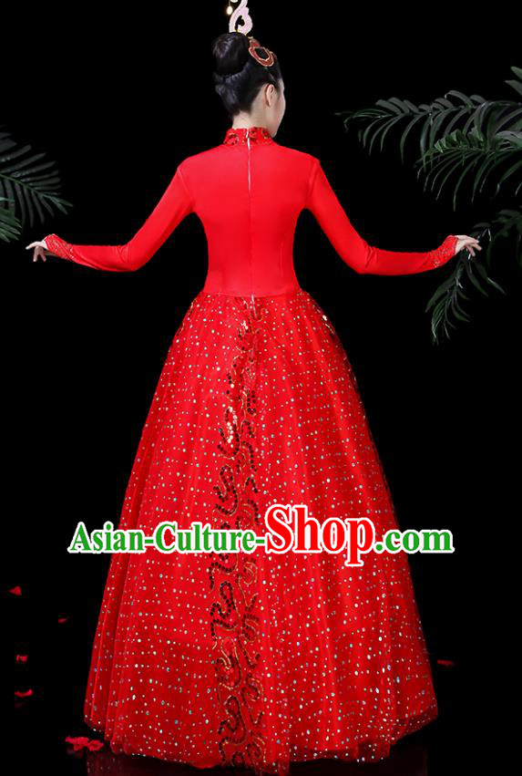 Traditional Chinese Fan Dance Folk Dance Costume Classical Yangko Dance Classical Dance Dress Traditional Chinese Fan Dance Folk Dance Costume Classical Yangko Dance Classical Dance Dress