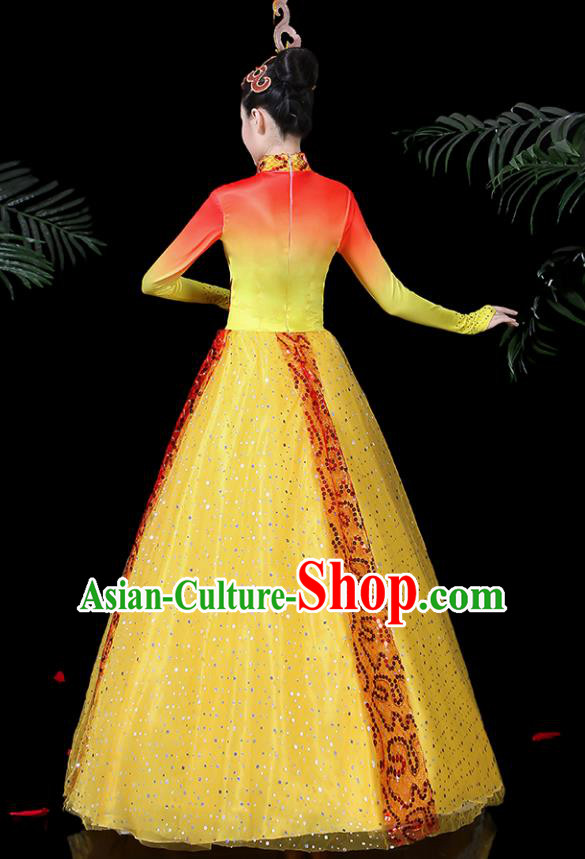 Traditional Chinese Fan Dance Folk Dance Costume Classical Yangko Dance Classical Dance Dress Traditional Chinese Fan Dance Folk Dance Costume Classical Yangko Dance Classical Dance Dress