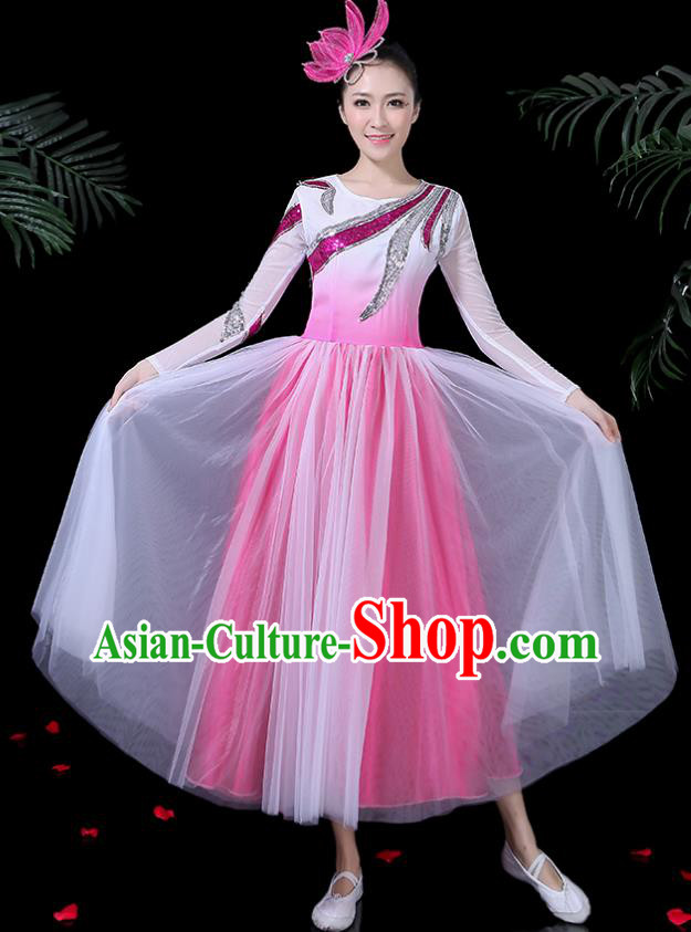 Traditional Chinese Fan Dance Folk Dance Costume Classical Yangko Dance Classical Dance Dress Traditional Chinese Fan Dance Folk Dance Costume Classical Yangko Dance Classical Dance Dress