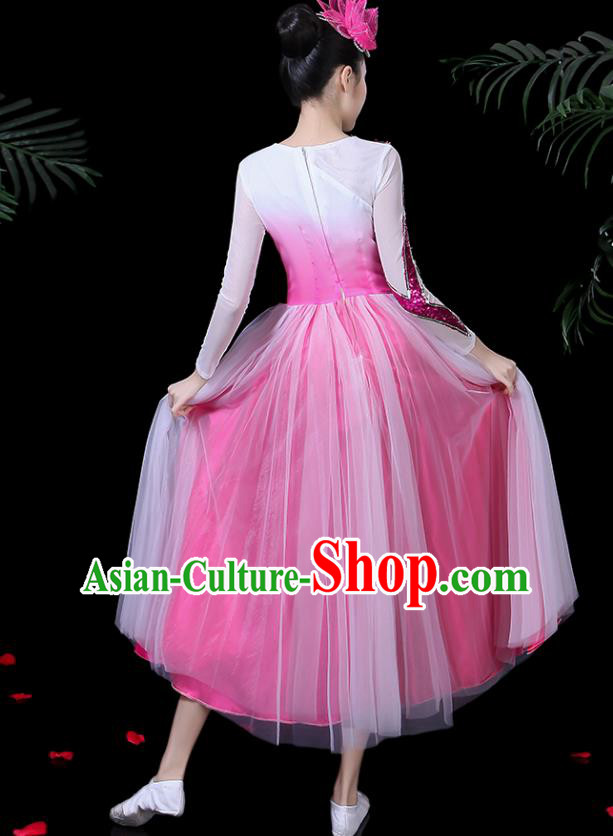 Traditional Chinese Fan Dance Folk Dance Costume Classical Yangko Dance Classical Dance Dress Traditional Chinese Fan Dance Folk Dance Costume Classical Yangko Dance Classical Dance Dress