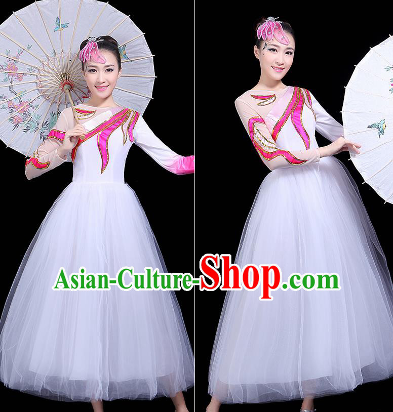 Traditional Chinese Fan Dance Folk Dance Costume Classical Yangko Dance Classical Dance Dress Traditional Chinese Fan Dance Folk Dance Costume Classical Yangko Dance Classical Dance Dress