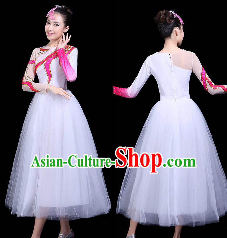 Traditional Chinese Fan Dance Folk Dance Costume Classical Yangko Dance Classical Dance Dress Traditional Chinese Fan Dance Folk Dance Costume Classical Yangko Dance Classical Dance Dress