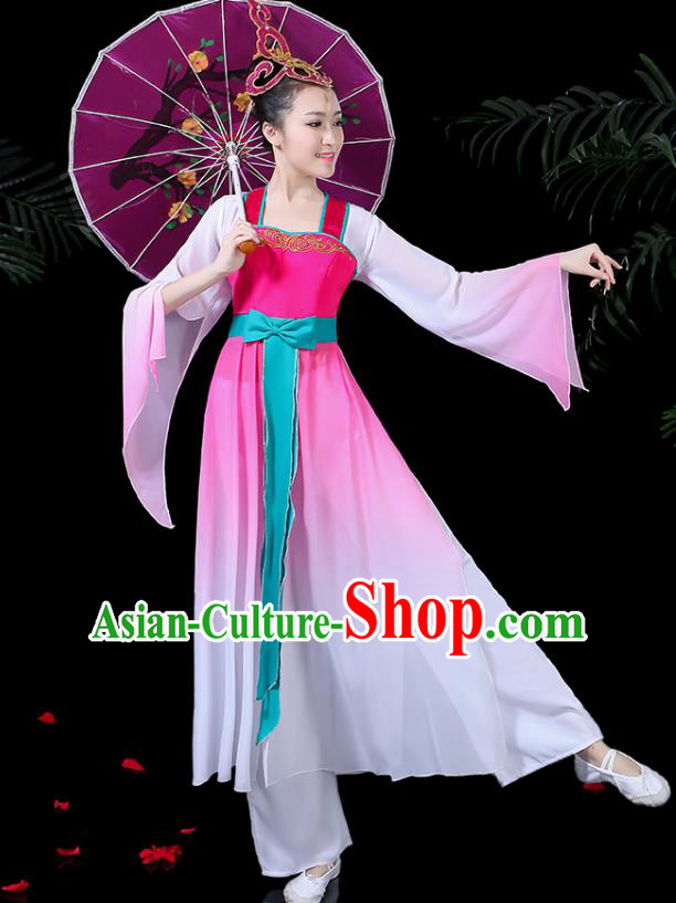 Traditional Chinese Fan Dance Folk Dance Costume Classical Yangko Dance Classical Dance Dress Traditional Chinese Fan Dance Folk Dance Costume Classical Yangko Dance Classical Dance Dress
