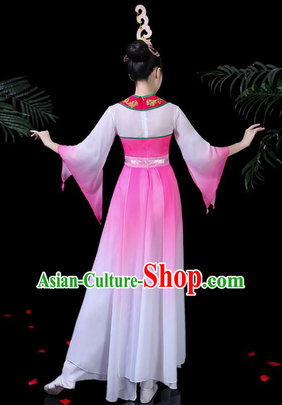 Traditional Chinese Fan Dance Folk Dance Costume Classical Yangko Dance Classical Dance Dress Traditional Chinese Fan Dance Folk Dance Costume Classical Yangko Dance Classical Dance Dress