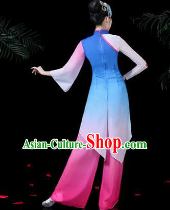 Traditional Chinese Fan Dance Folk Dance Costume Classical Yangko Dance Classical Dance Dress Traditional Chinese Fan Dance Folk Dance Costume Classical Yangko Dance Classical Dance Dress