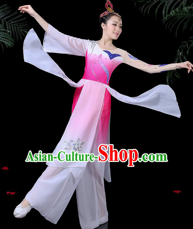 Traditional Chinese Fan Dance Folk Dance Costume Classical Yangko Dance Classical Dance Dress Traditional Chinese Fan Dance Folk Dance Costume Classical Yangko Dance Classical Dance Dress