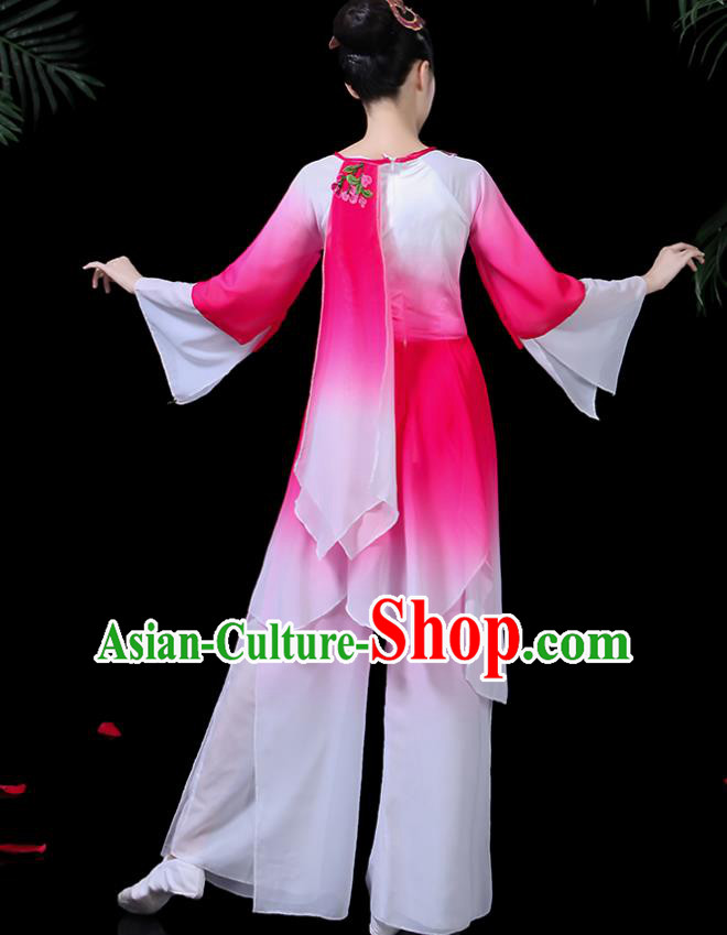 Traditional Chinese Fan Dance Folk Dance Costume Classical Yangko Dance Classical Dance Dress Traditional Chinese Fan Dance Folk Dance Costume Classical Yangko Dance Classical Dance Dress