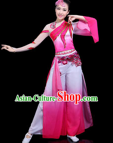 Traditional Chinese Fan Dance Folk Dance Costume Classical Yangko Dance Classical Dance Dress Traditional Chinese Fan Dance Folk Dance Costume Classical Yangko Dance Classical Dance Dress