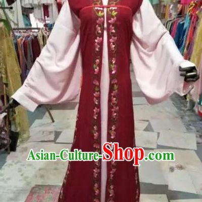 Chinese Traditional Beijing Opera Niche Embroidered Costume Peking Opera Scholar Clothing for Adults