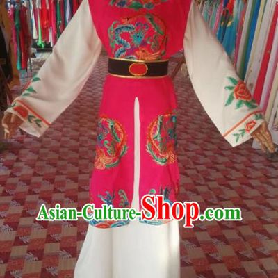 Chinese Traditional Beijing Opera Niche Jia Baoyu Costume Peking Opera Clothing for Adults