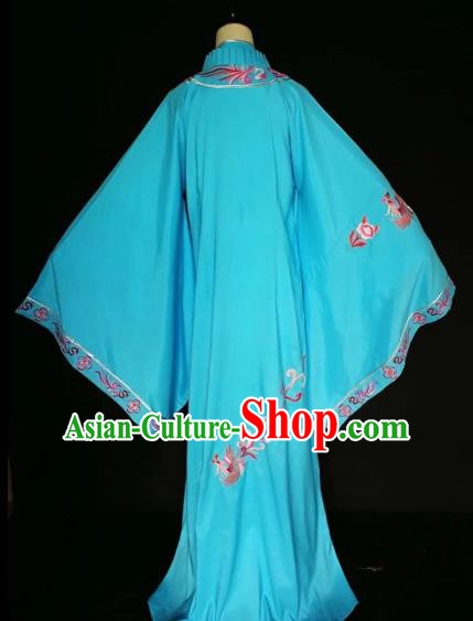 Traditional China Beijing Opera Costume Gifted Scholar Embroidered Robe and Hat Ancient Chinese Peking Opera Embroidery Clothing Traditional China Beijing Opera Costume Gifted Scholar Embroidered Robe and Hat Ancient Chinese Peking Opera Embroidery Clothing