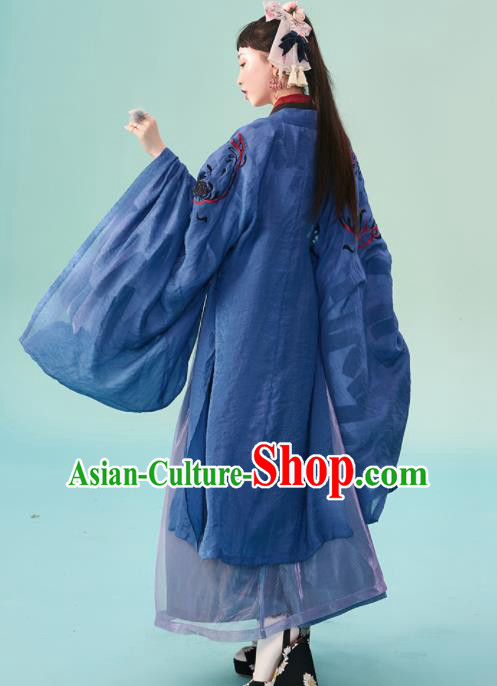 Chinese Jin Dynasty Nobility Women Hanfu Dress Ancient Princess Costumes Complete Set