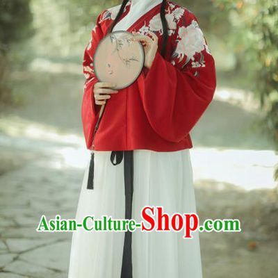 Chinese Traditional Historical Costumes Ancient Ming Dynasty Nobility Lady Hanfu Dress for Women