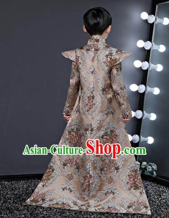 Children Modern Dance Costume Compere Halloween Catwalks Suits for Kids Children Modern Dance Costume Compere Halloween Catwalks Suits for Kids