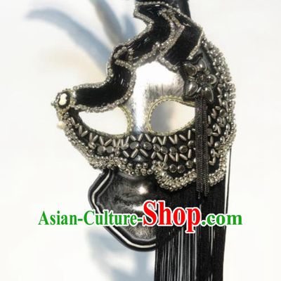 Top Halloween Cosplay Fancy Dress Ball Masks Brazilian Carnival Catwalks Face Mask for Women