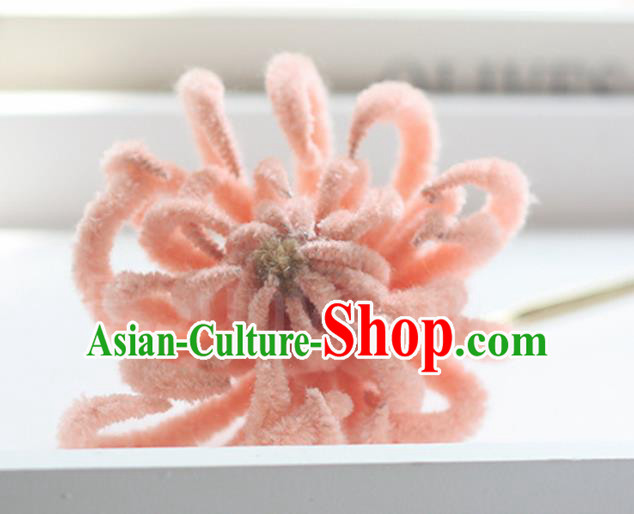 Top Chinese Traditional Hair Accessories Ancient Classical Palace Chrysanthemum Hairpins for Women Top Chinese Traditional Hair Accessories Ancient Classical Palace Chrysanthemum Hairpins for Women