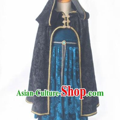 Top Grade Halloween Costumes Fancy Ball Cosplay Female Vampire Cape for Women