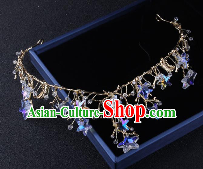 Top Grade Baroque Hair Accessories Catwalks Stars Royal Crown for Women Top Grade Baroque Hair Accessories Catwalks Stars Royal Crown for Women