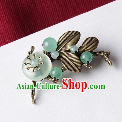 Chinese Traditional Jewelry Accessories National Hanfu Brooch for Women