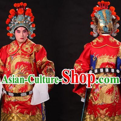 Chinese Spring Festival Money God Coostumes