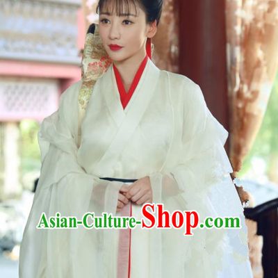Chinese Ancient Drama Hanfu Dress Traditional Ming Dynasty Palace Lady Replica Costumes for Women