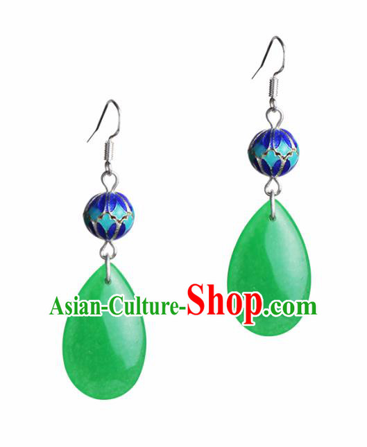 Chinese Traditional Ear Jewelry Accessories National Hanfu Classical Earrings for Women Chinese Traditional Ear Jewelry Accessories National Hanfu Classical Earrings for Women