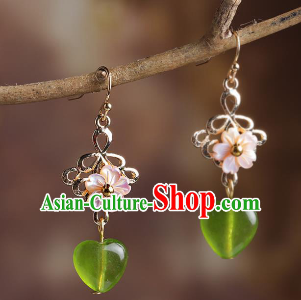 Chinese Traditional Ear Jewelry Accessories National Hanfu Classical Earrings for Women Chinese Traditional Ear Jewelry Accessories National Hanfu Classical Earrings for Women