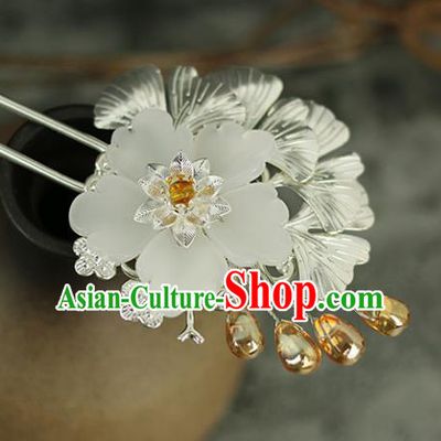 Handmade Chinese Traditional Hairpins Traditional Classical Hanfu Hair Accessories for Women