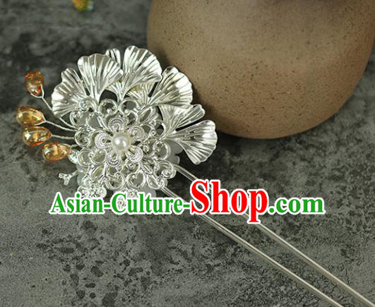 Handmade Chinese Traditional Hairpins Traditional Classical Hanfu Hair Accessories for Women