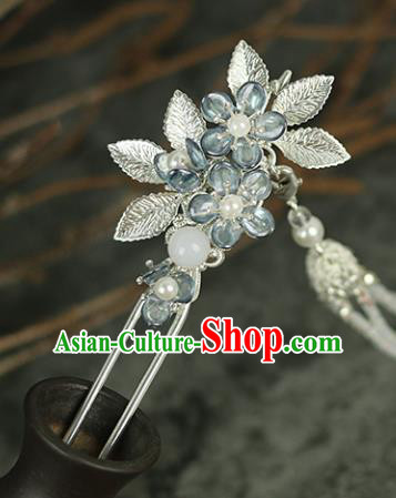 Handmade Chinese Traditional Tassel Hairpins Traditional Classical Hanfu Hair Accessories for Women Handmade Chinese Traditional Tassel Hairpins Traditional Classical Hanfu Hair Accessories for Women