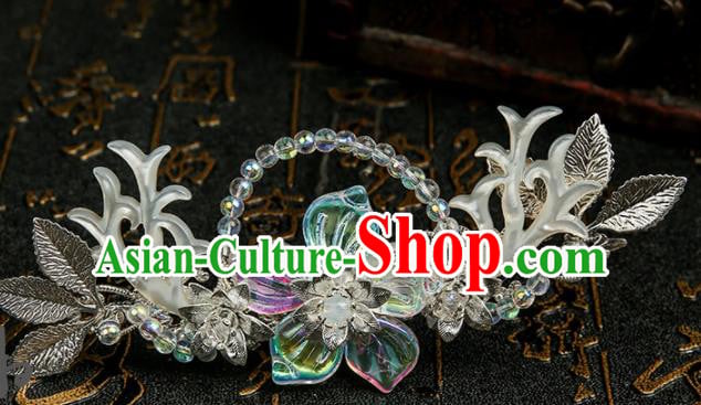 Chinese Ancient Traditional Hanfu Beads Hairpins Handmade Classical Hair Accessories for Women Chinese Ancient Traditional Hanfu Beads Hairpins Handmade Classical Hair Accessories for Women