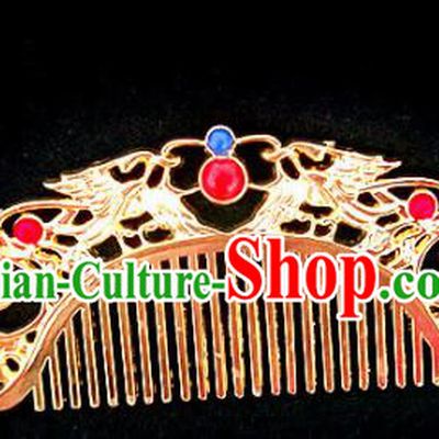 Chinese Ancient Traditional Hair Comb Handmade Classical Hair Accessories for Women