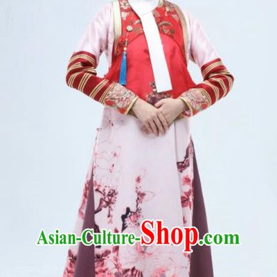 Drama Ruyi Royal Love in the Palace Chinese Ancient Qing Dynasty Manchu Princess Embroidered Costumes for Women