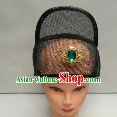 Traditional Chinese Beijing Opera Hat Peking Opera Hair Accessories Hat for Men