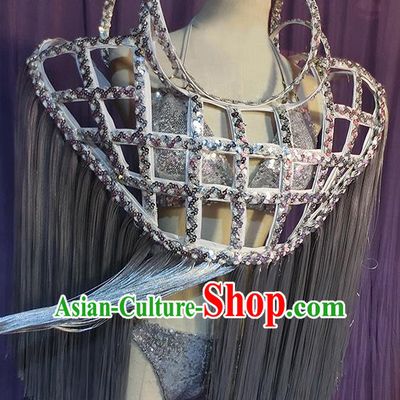 Top Brazilian Carnival Parade Prop Halloween Cosplay Stage Show Costumes for Women