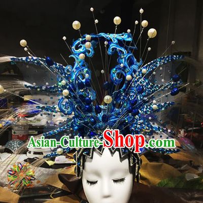 Halloween Cosplay Hair Accessories Brazilian Carnival Parade Headwear for Women